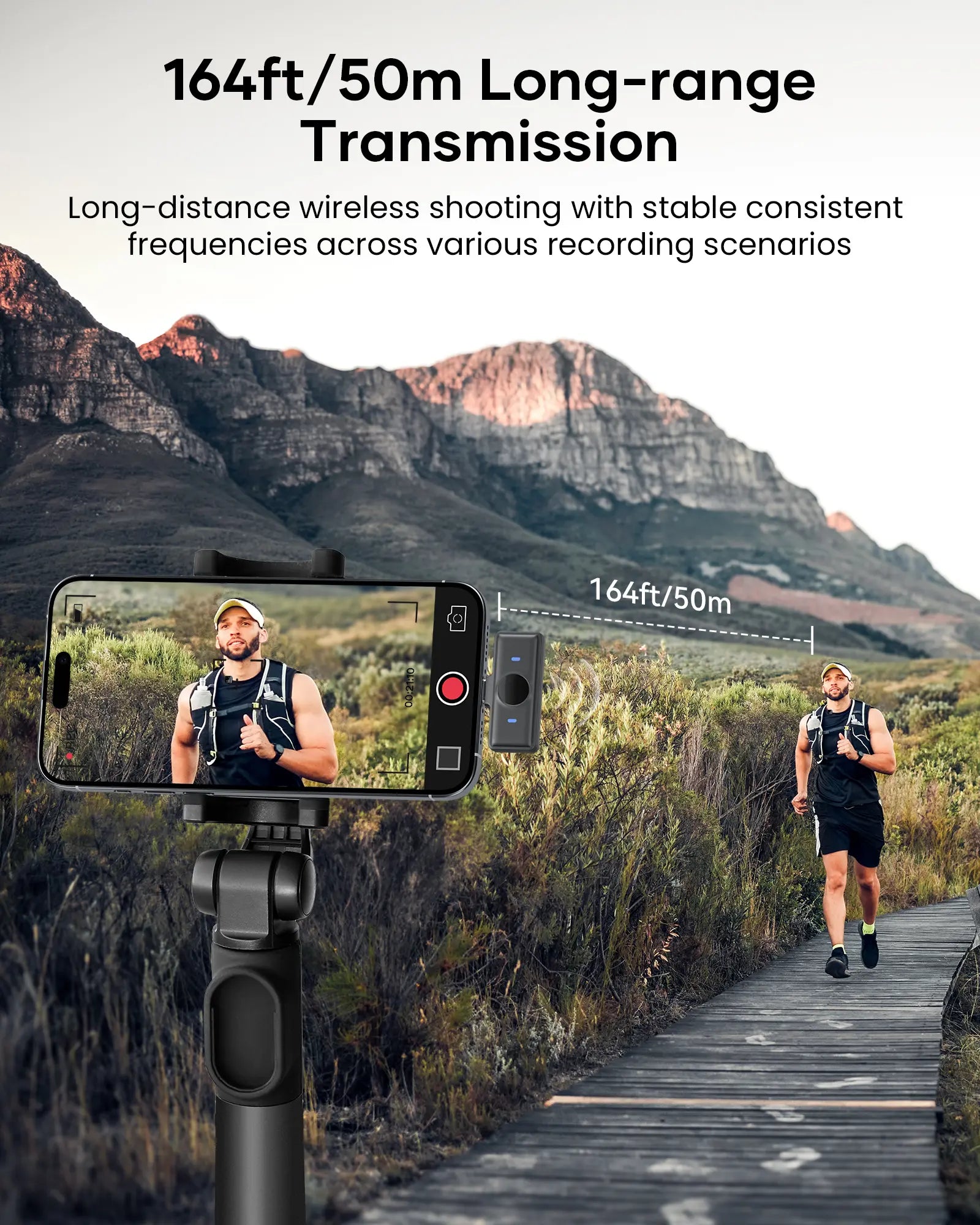 Dealsforyoudays！Kukiho Wireless Lavalier Microphone for Iphone Ipad Android with Charging Case Audio Smartphone Audio Smartphone
