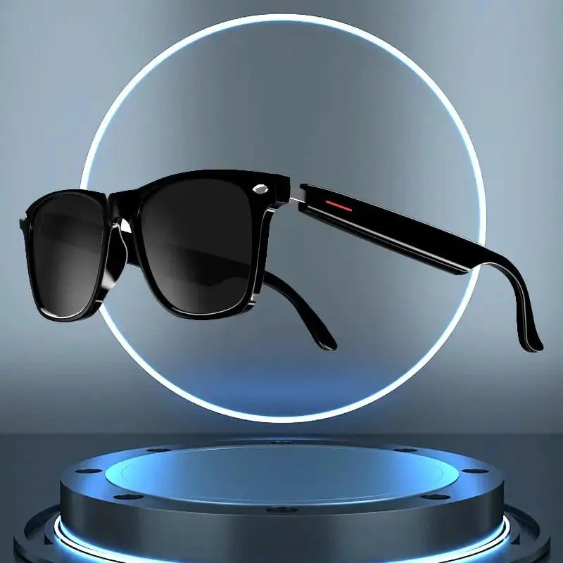 E13 Smart Glasses | Surround Stereo Hi-Fi Sound, Voice Call Answer, Music Playback, Fast Bluetooth Pairing, Large Capacity Battery & Long Battery Life, Ideal Gift for Father'S Day, Suitable for Home, Work, Commute, Travel & Outdoor Sports #Global Picks