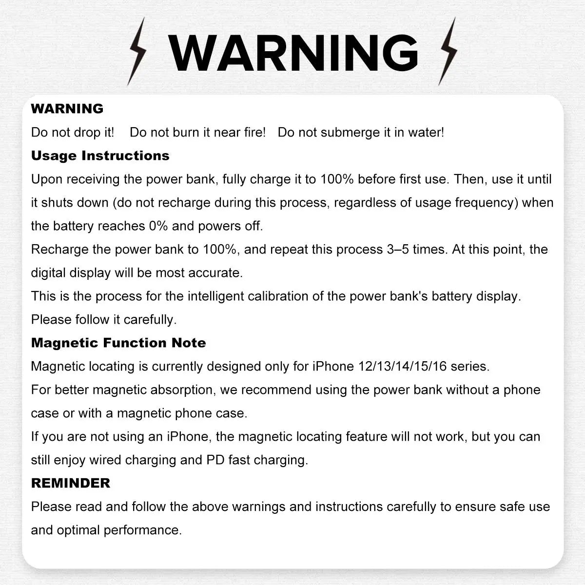 Magnetic Portable Wireless Fast Charger, 10000Mah Smart Mobile Power Power Bank Wireless Battery Pack, 22.5 W PD Quick Charge with LED Display, Compatible with Iphone Series Travel Power Bank #GLOBAL PICKS