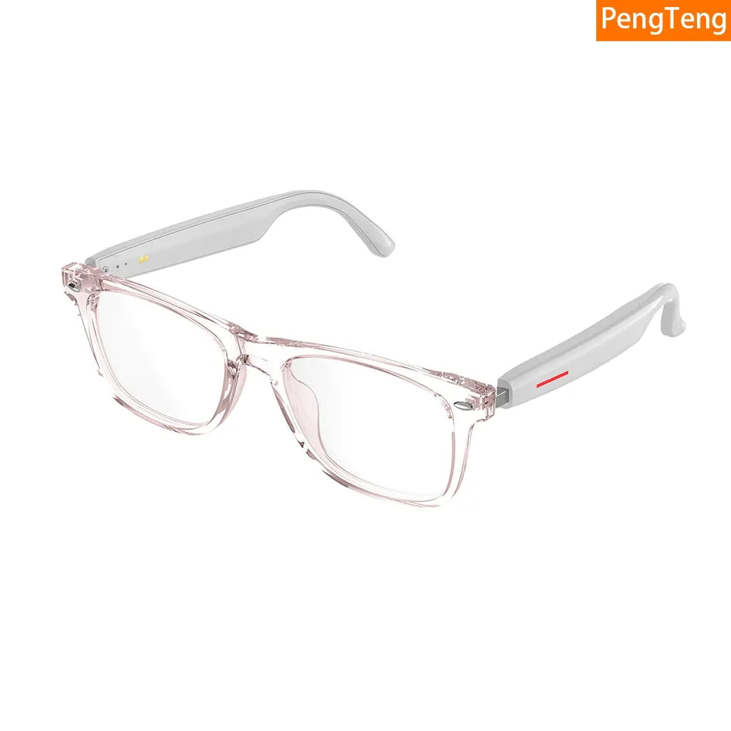 E13 Smart Glasses | Surround Stereo Hi-Fi Sound, Voice Call Answer, Music Playback, Fast Bluetooth Pairing, Large Capacity Battery & Long Battery Life, Ideal Gift for Father'S Day, Suitable for Home, Work, Commute, Travel & Outdoor Sports #Global Picks