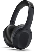 Flagship ANC Wireless Headphones - 4X Built-In Mics - Foldable over Ear Noise Cancelling - Bluetooth & Cabled - 35 Hour Battery